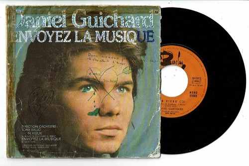 Daniel guichard dischi - guichard,