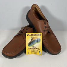 Valleverde Shoes Brown Leather