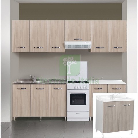 1pz kit cucina base - 1pz, ante
