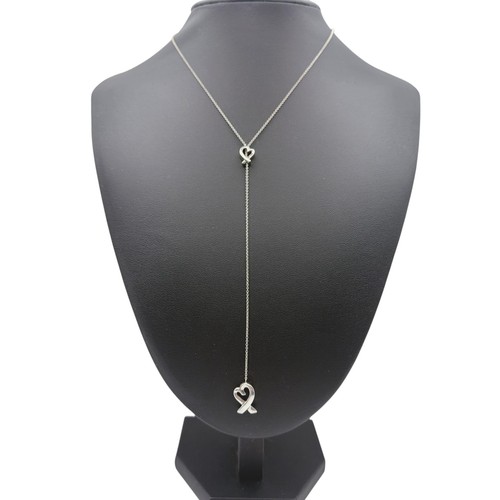 Collana catena tiffany - y, &