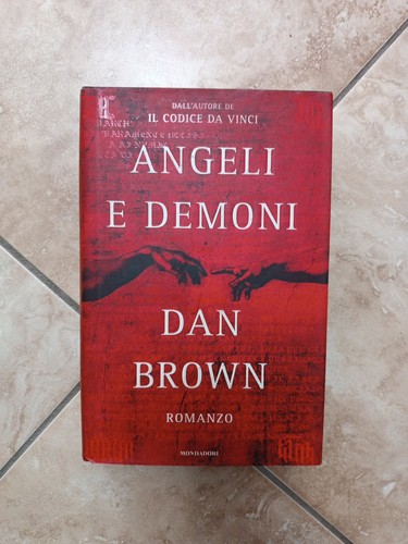 Libro angeli demoni - libro, dan
