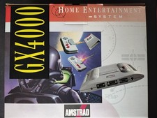 CONSOLA AMSTRAD GX4000