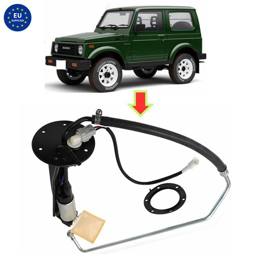 Suzuki samurai santana fuel - suzuki,