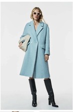 ZARA BOUCLE WOOL BLEND