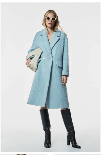 Zara boucle wool blend - zara,