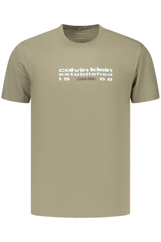 Shirt calvin klein verde - t-shirt,