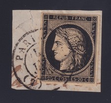 Lot 1770 - n°3 Cérès 20c
