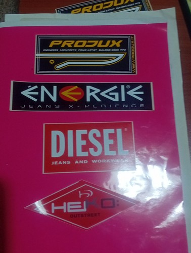 Adesivi diesel energie produx - adesivi,
