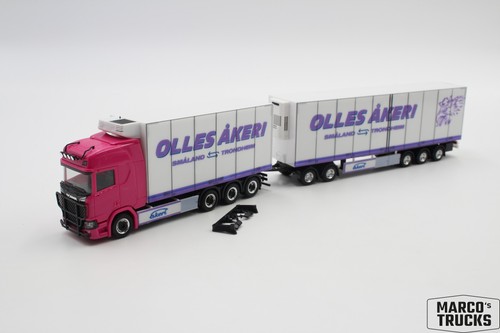 Herpa scania swedish - cr,