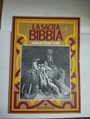 Sacra bibbia tavole - bibbia, di