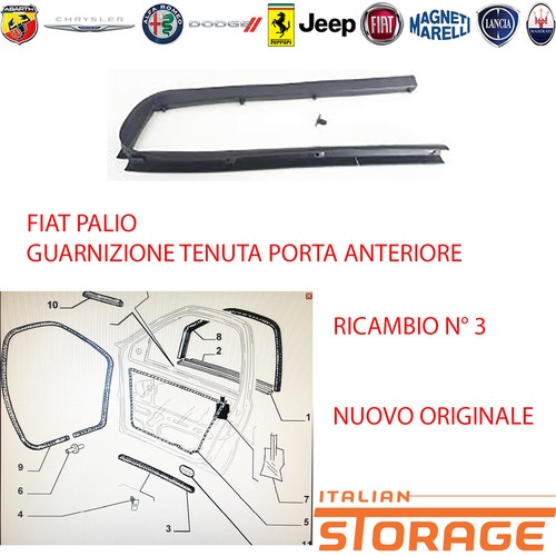 Fiat palio guarnizione tenuta - palio,