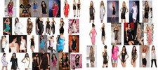 Stock lotto abbigliamento - stock,
