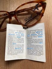Occhiali Persol RATTI  donna cateye 320 58/17 vintage