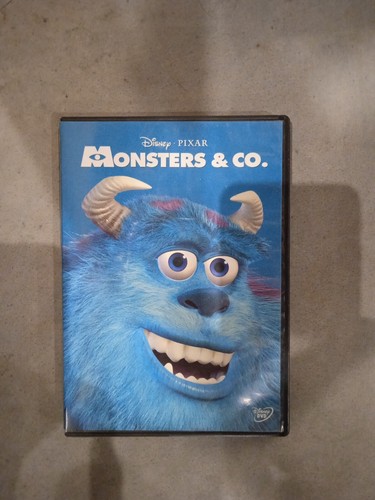 Dvd monsters disney - -,