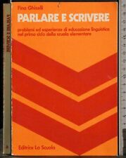 PARLARE E SCRIVERE. FINO