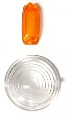 PLASTICHE FANALE LAMBRO ALFA GIULIA TZ2 ANTERIORI LATERALI MADE IN ITALY 