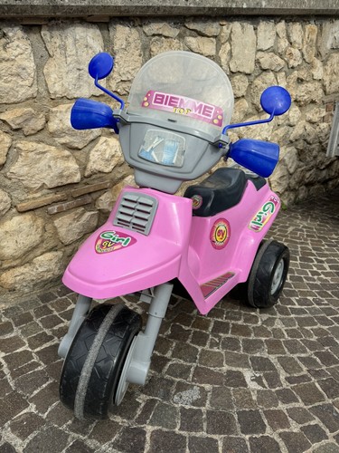 Moto elettrica per - bambini, 6v