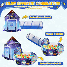 Tenda Gioco 3 in 1 Razzo