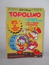 TOPOLINO 1303- 16/11/1980 -CON