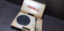Giradischi portatile Vestax handy trax bianco giradischi Handytrax usato Giap...