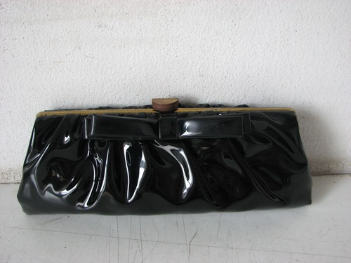Pochette borsa vernice - borsa, in
