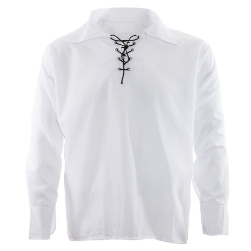 Camicia bianca vintage - bianca,
