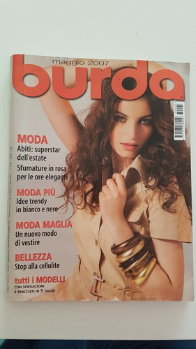 Burda rivista maggio 2007 - rivista,