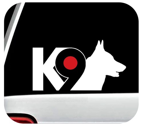 Adesivo decalcomania cane - , k9