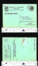 CEDOLA DI COM. LIB. LIBRERIA