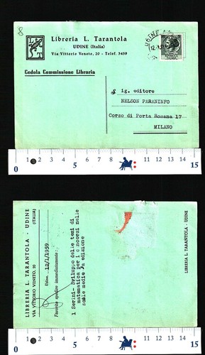 Cedola com lib libreria - di, com.