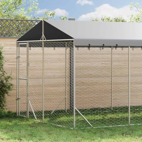 Outdoor dog kennel - outdoor, kennel,