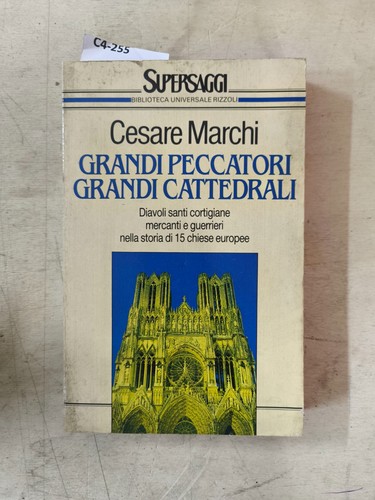 Cesare marchi grandi peccatori - marchi,