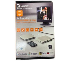 leadtek winfast tv usb ii