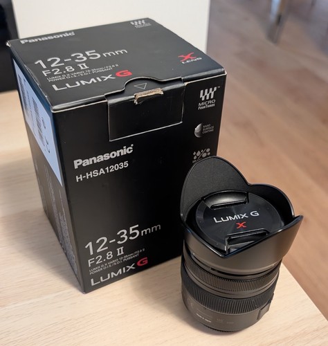 Obiettivo panasonic lumix x - g,