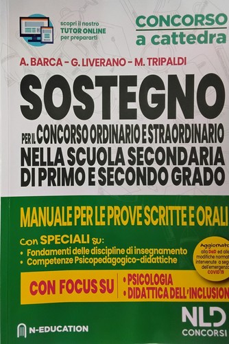 Concorso ordinario sostegno