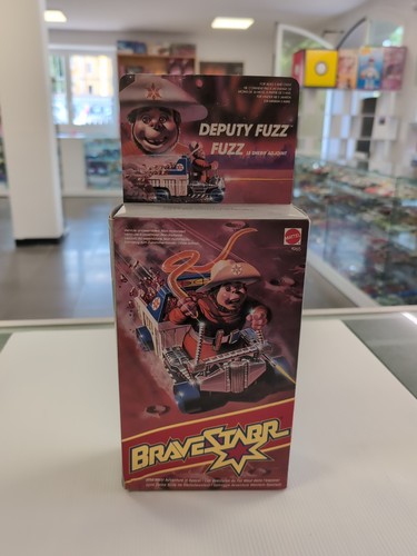 Bravestarr deputy fuzz mattel - bravestarr,