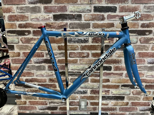 Cannondale with dent - dent], frame