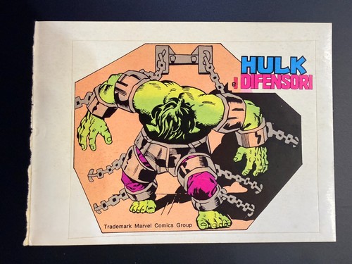 Hulk adesivo collezione - adesivo, da