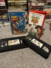Vintage Disney Toy Story 1 and