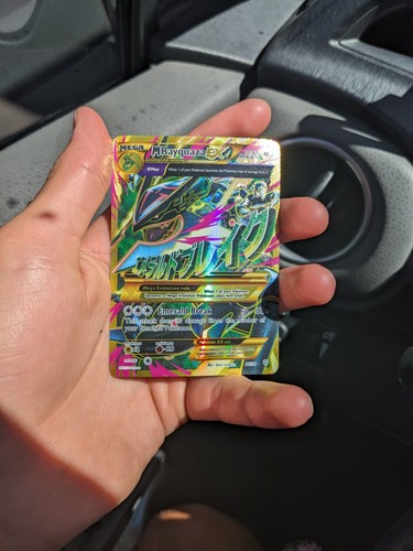 Rayquaza - ex, (shiny