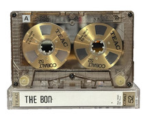 TEAC COBALT 52 rara cassetta