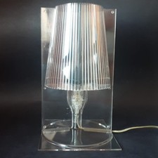 Lampada Kartell Take trasparente design moderno acrilico lucido paralume