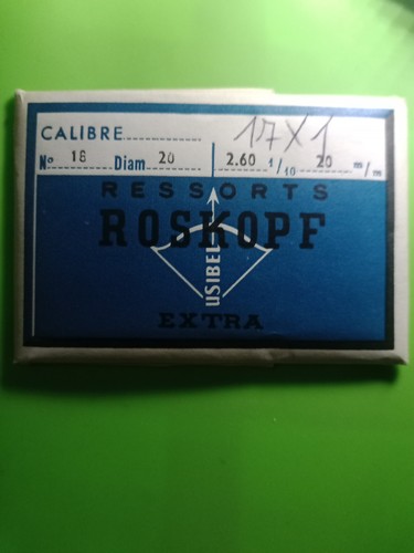 Roskopf molla carica - di,