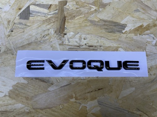 Scritta range rover - rover, evoque