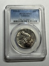 1925-S Mezzo dollaro argento