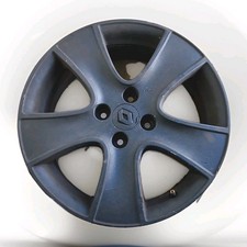 403006502R Set 4 Pezzi CERCHI IN LEGA 16' Originali RENAULT CLIO IV Wrapper Nero