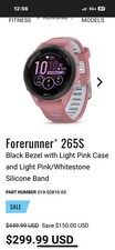 Garmin Forerunner 265S Orologi