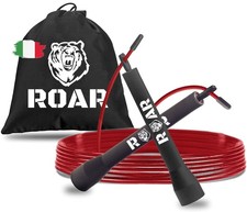 Roar® Corda Per Saltare Professionale, Crossfit, Boxe, Allenamento Veloce, Jumpi