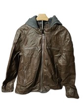 GUESS Giacca uomo ecopelle con