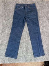 Jeans Wrangler uomo 33x30 blu